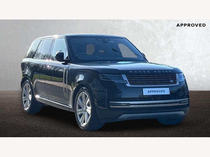 Land Rover Range Rover 3.0 P400 MHEV HSE Auto 4WD Euro 6 (s/s) 5dr Land Rover Range Rover 3.0 P400 MHEV HSE Auto 4WD Euro 6 (s/s) 5dr