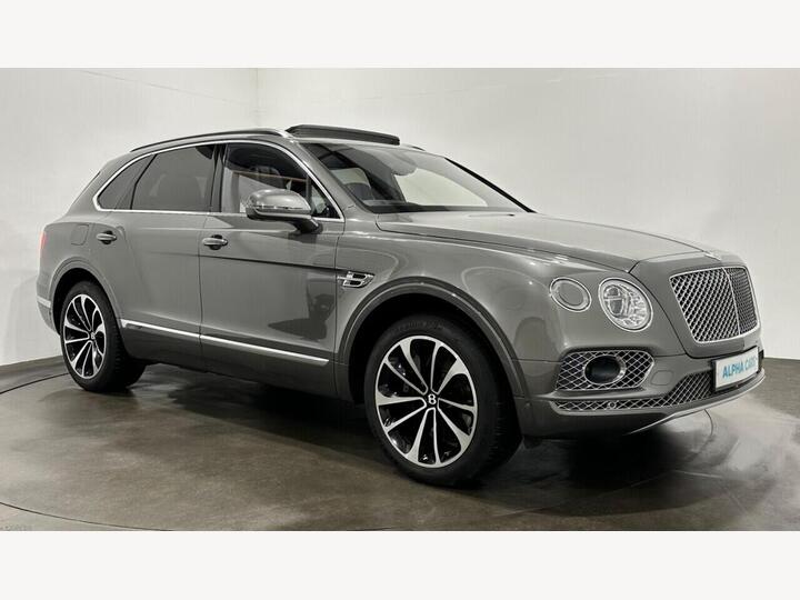 Bentley BENTAYGA 4.0d V8 Auto 4WD Euro 6 (s/s) 5dr
