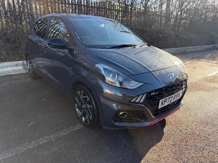 Hyundai I10 1.0 T-GDi N Line Euro 6 (s/s) 5dr