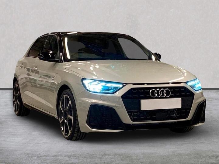 Audi A1 1.0 TFSI 25 Black Edition Sportback S Tronic Euro 6 (s/s) 5dr