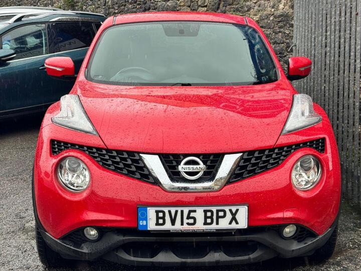 Nissan JUKE 1.5 DCi 8v Acenta Premium Euro 5 (s/s) 5dr Nissan JUKE 1.5 DCi 8v Acenta Premium Euro 5 (s/s) 5dr