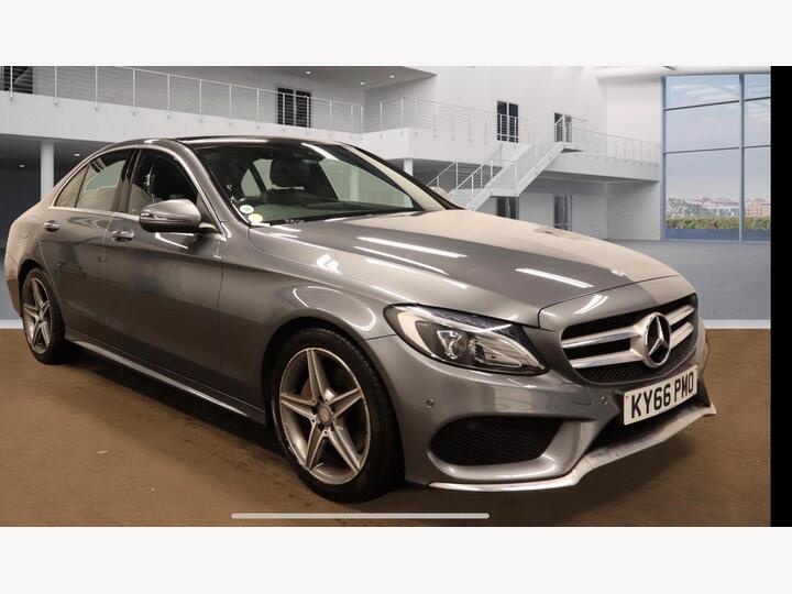 Mercedes-Benz C Class 2.1 C220d AMG Line (Premium Plus) 7G-Tronic+ Euro 6 (s/s) 4dr Mercedes-Benz C Class 2.1 C220d AMG Line (Premium Plus) 7G-Tronic+ Euro 6 (s/s) 4dr