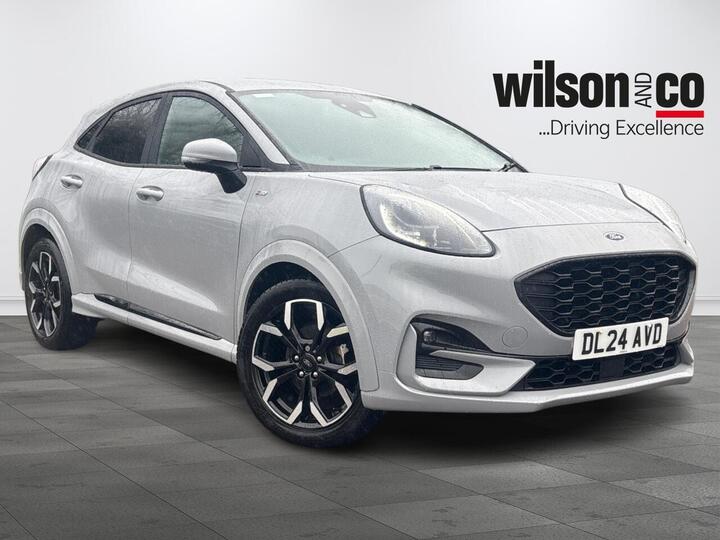 Ford Puma 1.0T EcoBoost MHEV ST-Line X DCT Euro 6 (s/s) 5dr