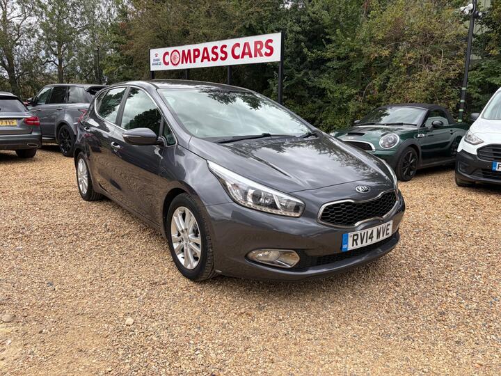 Kia Ceed 1.6 GDi EcoDynamics 2 Euro 5 (s/s) 5dr