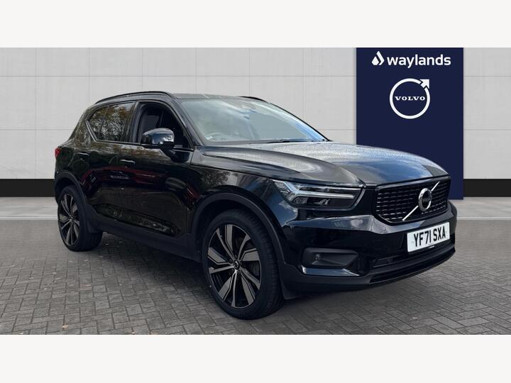 Volvo XC40 1.5h T5 Recharge 10.7kWh Ultimate Dark Auto Euro 6 (s/s) 5dr
