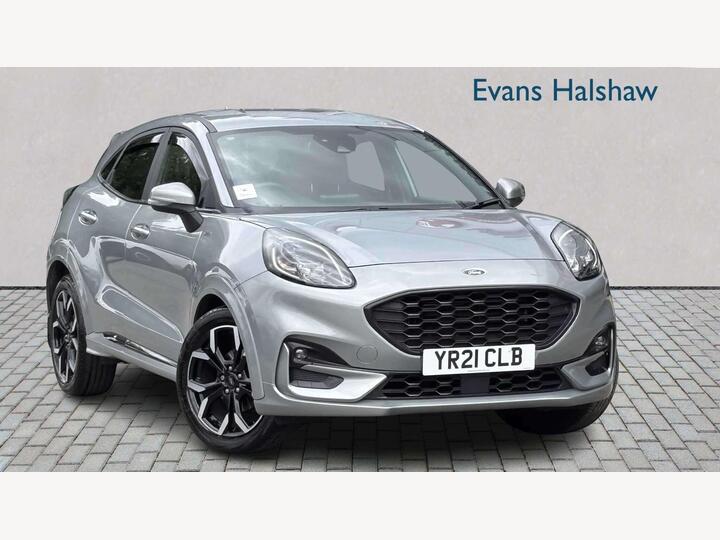 Ford PUMA HATCHBACK 1.0T EcoBoost MHEV ST-Line X Euro 6 (s/s) 5dr