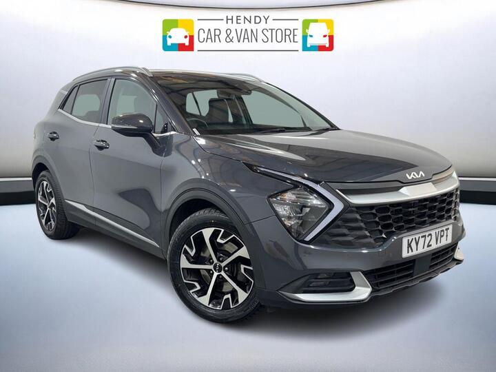 Kia SPORTAGE 1.6 CRDi 3 Euro 6 (s/s) 5dr