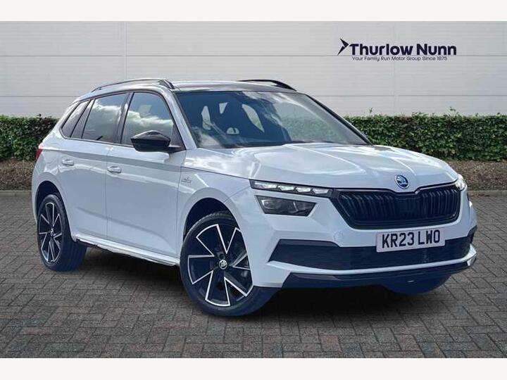 Skoda Kamiq 1.5 TSI ACT Monte Carlo DSG Euro 6 (s/s) 5dr