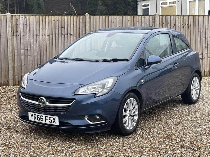 Vauxhall CORSA 1.4i EcoFLEX SE Euro 6 3dr