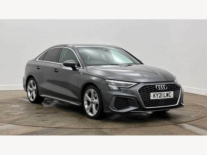 Audi A3 1.5 TFSI 35 S Line S Tronic Euro 6 (s/s) 4dr