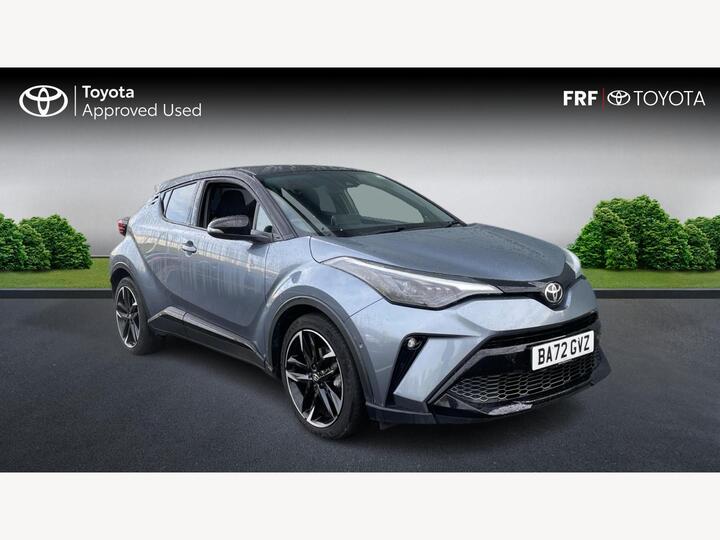 Toyota C-HR 1.8 VVT-h GR SPORT CVT Euro 6 (s/s) 5dr