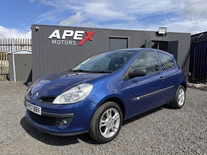 Renault Clio 1.2 16v Extreme 3dr
