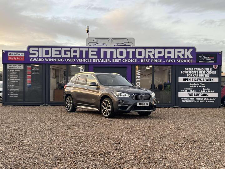 BMW X1 2.0 20d XLine Auto XDrive Euro 6 (s/s) 5dr