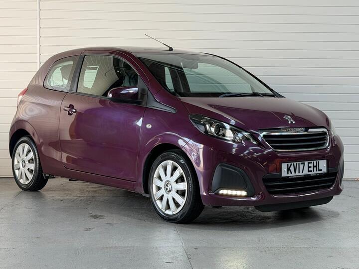 Peugeot 108 1.0 Active Euro 6 3dr