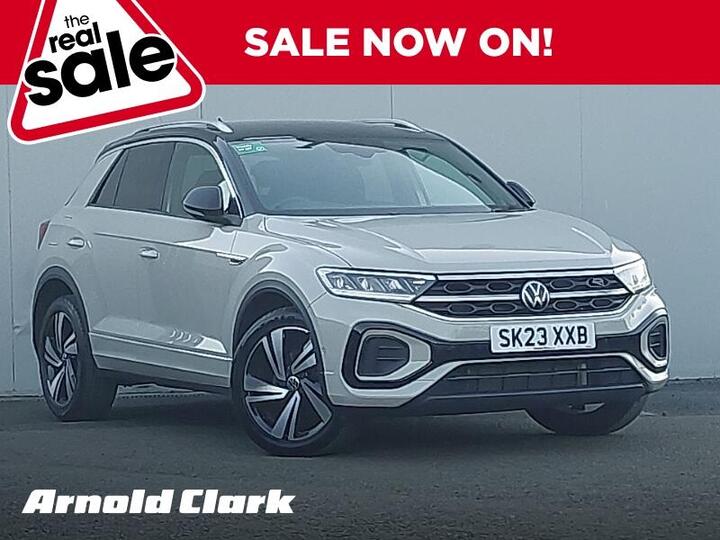 Volkswagen T-Roc 1.5 TSI R-Line Euro 6 (s/s) 5dr