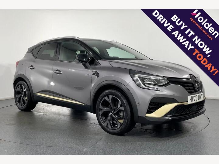 Renault Captur 1.6 E-TECH E-Tech Engineered BOSE Edition Auto Euro 6 (s/s) 5dr