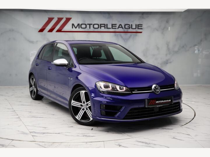 Volkswagen Golf 2.0 TSI BlueMotion Tech R DSG 4Motion Euro 6 (s/s) 5dr