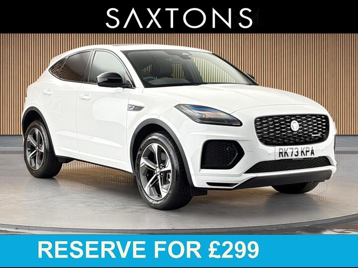 Jaguar E-PACE 2.0 D204 MHEV R-Dynamic SE Black Auto AWD Euro 6 (s/s) 5dr