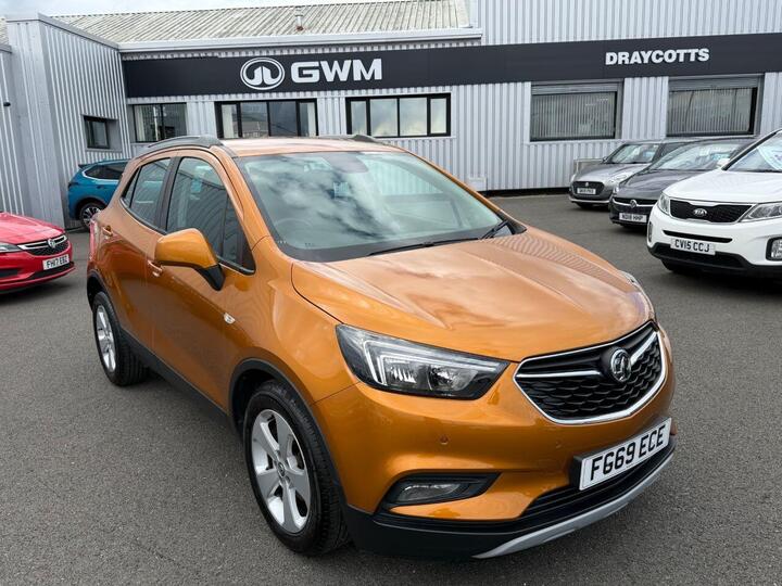 Vauxhall MOKKA X 1.4i Turbo EcoTEC Active Euro 6 (s/s) 5dr