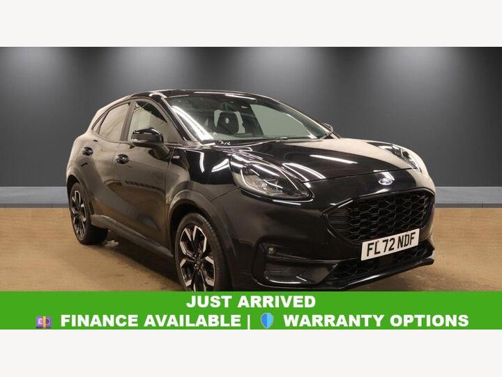 Ford PUMA 1.0T EcoBoost MHEV ST-Line X Euro 6 (s/s) 5dr