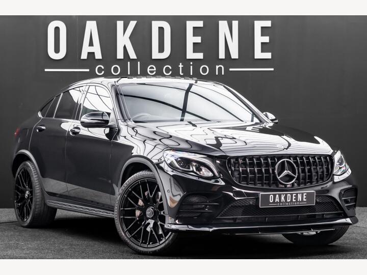 Mercedes-Benz GLC 2.0 GLC250 AMG Line (Premium) Coupe G-Tronic 4MATIC Euro 6 (s/s) 5dr