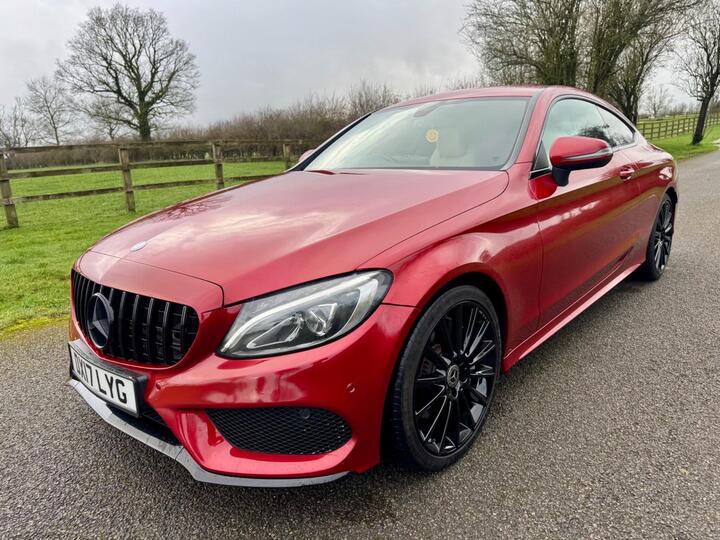 Mercedes-Benz C Class 2.0 C300 AMG Line G-Tronic+ Euro 6 (s/s) 2dr Mercedes-Benz C Class 2.0 C300 AMG Line G-Tronic+ Euro 6 (s/s) 2dr