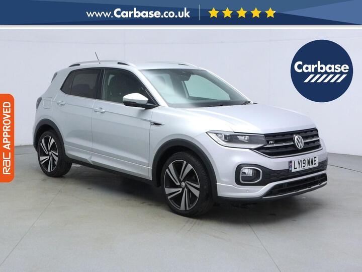 Volkswagen T-Cross 1.0 TSI R-Line Euro 6 (s/s) 5dr