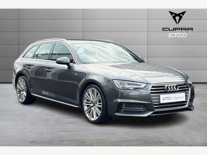 Audi A4 Avant 2.0 TDI Ultra S Line S Tronic Euro 6 (s/s) 5dr