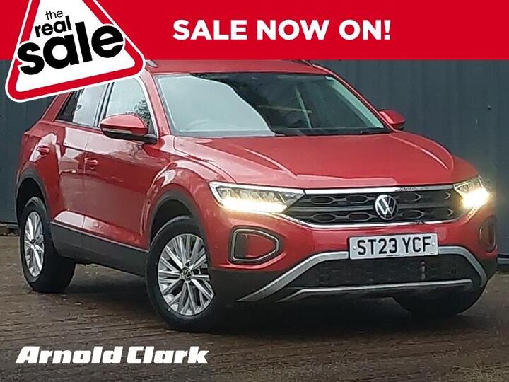 Volkswagen T-Roc 1.0 TSI Life Euro 6 (s/s) 5dr