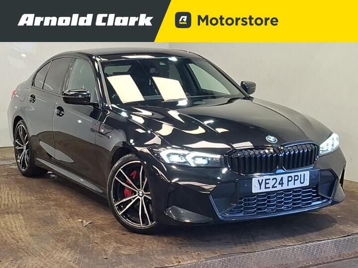 BMW 3 Series 2.0 320d MHT M Sport Auto Euro 6 (s/s) 4dr