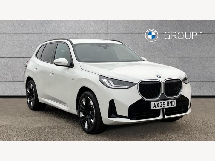 BMW X3 2.0 30e 22.7kWh M Sport Auto XDrive Euro 6 (s/s) 5dr