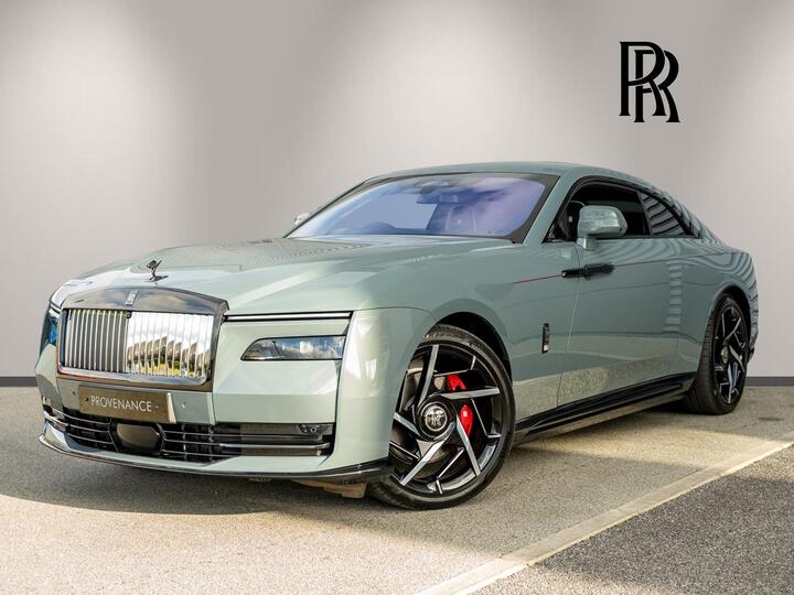 Rolls Royce Spectre 120kWh Black Badge Auto 4WD 2dr