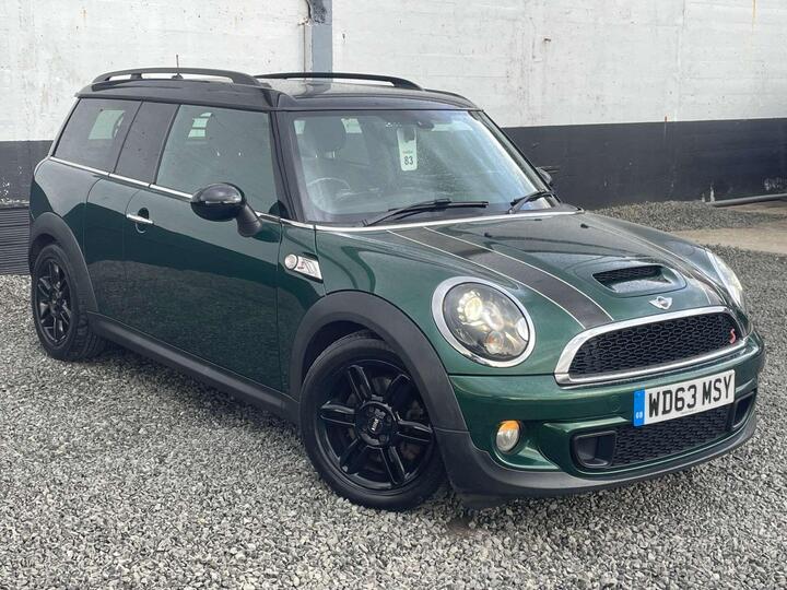 MINI CLUBMAN 1.6 Cooper S Euro 5 (s/s) 5dr