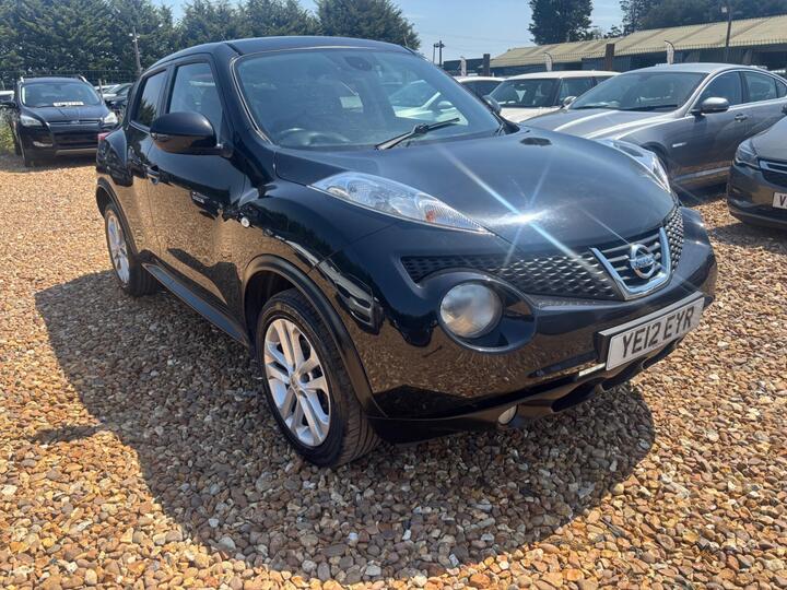 Nissan Juke 1.6 Tekna Euro 5 (s/s) 5dr