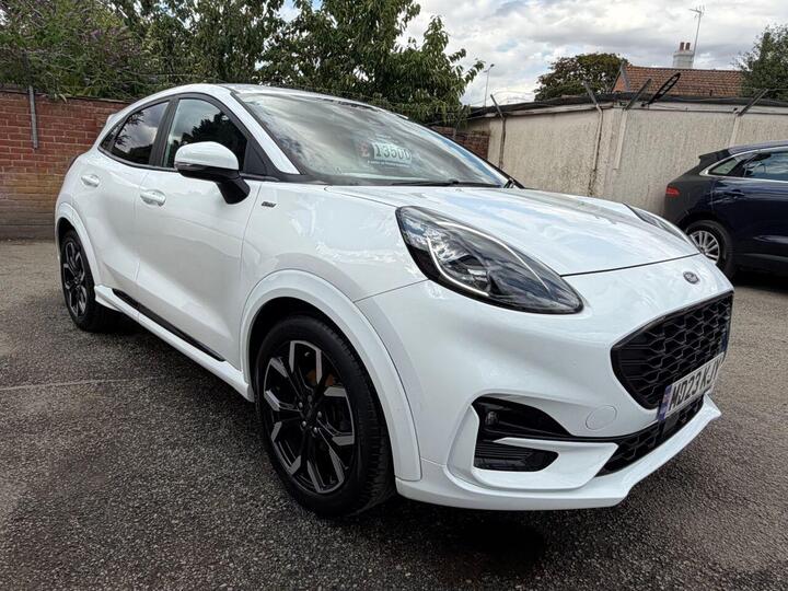 Ford PUMA 1.0T EcoBoost MHEV ST-Line X Euro 6 (s/s) 5dr