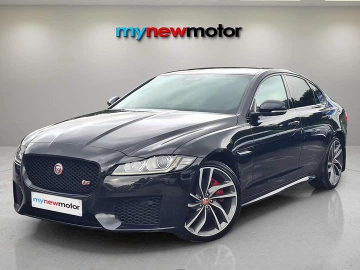 Jaguar XF 3.0d V6 S Auto Euro 6 (s/s) 4dr