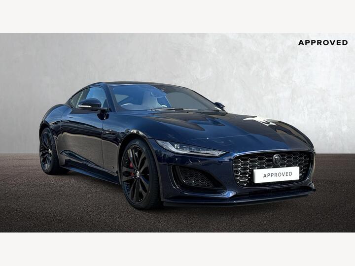 Jaguar F-TYPE 5.0 V8 75 Auto Euro 6 (s/s) 2dr