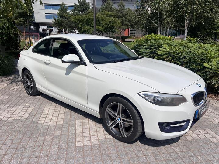 BMW 2 Series 2.0 218d Sport Euro 6 (s/s) 2dr