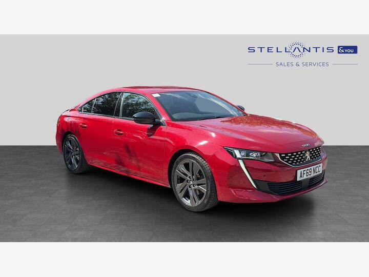 Peugeot 508 1.5 BlueHDi GT Line Fastback Euro 6 (s/s) 5dr