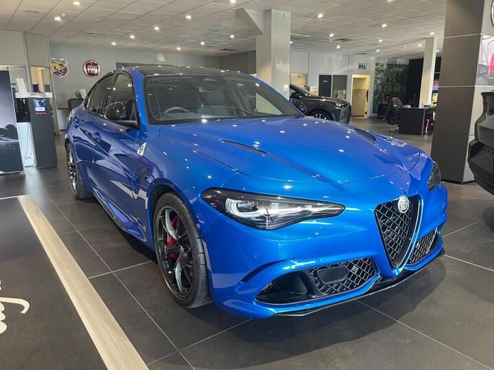Alfa Romeo Giulia 2.9 V6 Bi-Turbo Quadrifoglio Auto Euro 6 (s/s) 4dr