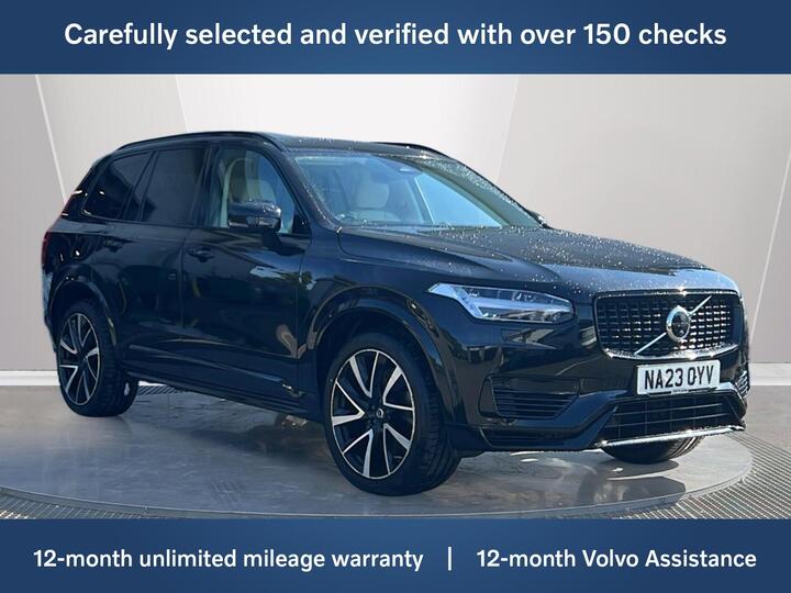 Volvo XC90 2.0h T8 Recharge 18.8kWh Ultimate Dark Auto 4WD Euro 6 (s/s) 5dr