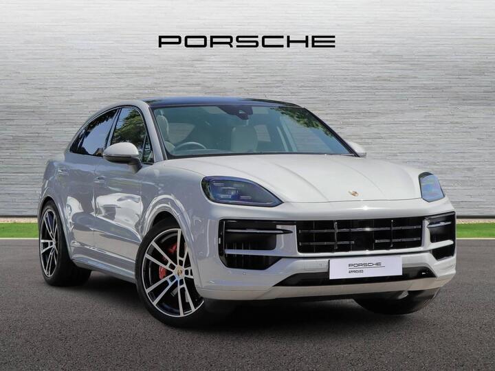 Porsche Cayenne 4.0T V8 S TiptronicS 4WD Euro 6 (s/s) 5dr
