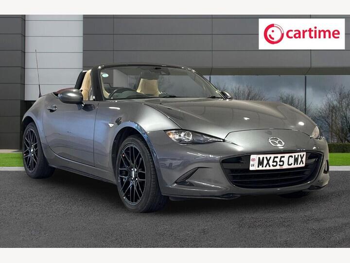 Mazda MX-5 2.0 SKYACTIV-G Z-Sport Euro 6 2dr