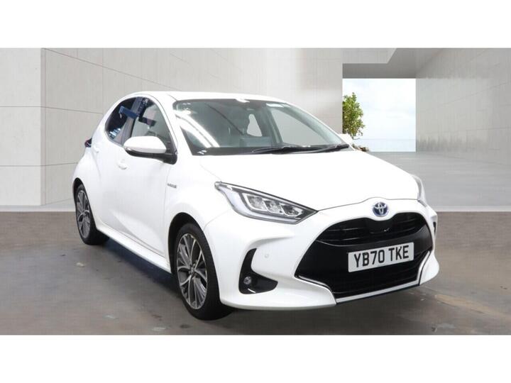 Toyota Yaris 1.5 VVT-h Excel E-CVT Euro 6 (s/s) 5dr