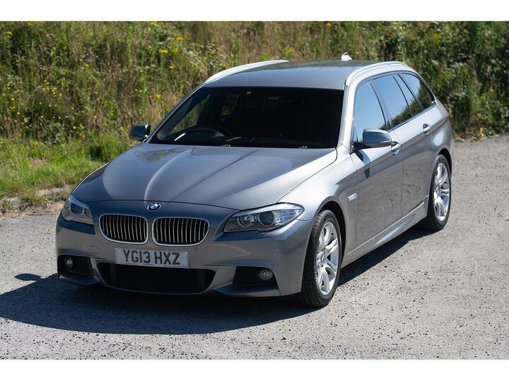 BMW 5 Series 2.0 520d M Sport Touring Auto Euro 5 (s/s) 5dr