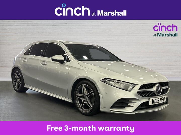 Mercedes-Benz A Class 1.3 A200 AMG Line (Premium) 7G-DCT Euro 6 (s/s) 5dr