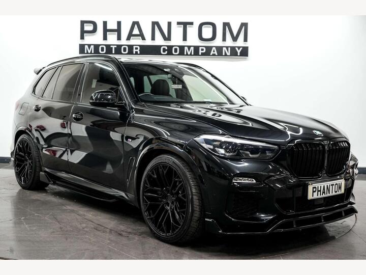 BMW X5 3.0 45e 24kWh M Sport Auto XDrive Euro 6 (s/s) 5dr