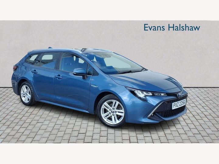 Toyota Corolla 1.8 VVT-h Icon Tech Touring Sports CVT Euro 6 (s/s) 5dr