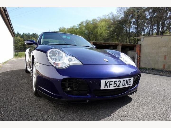 Porsche 911 3.6 996 Carrera 4S AWD 2dr Porsche 911 3.6 996 Carrera 4S AWD 2dr