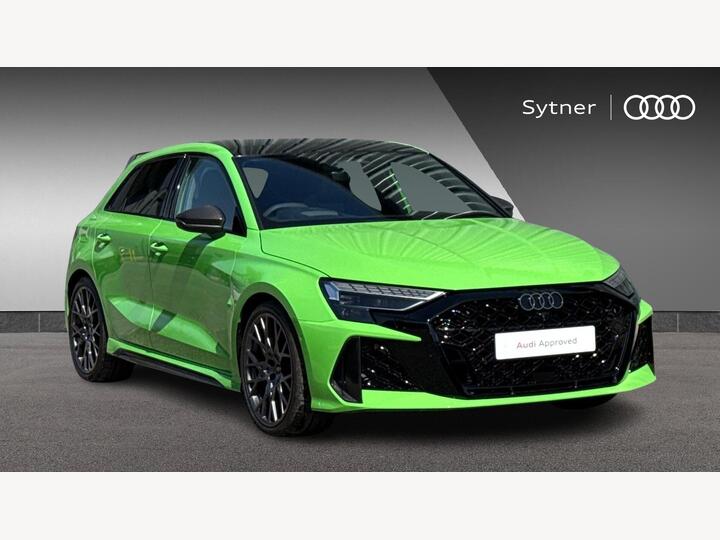 Audi RS3 2.5 TFSI Carbon Vorsprung Sportback S Tronic Quattro Euro 6 (s/s) 5dr
